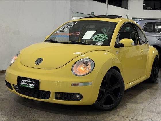 VOLKSWAGEN NEW BEETLE 2.0 MI 8V GASOLINA 2P AUTOMÁTICO
